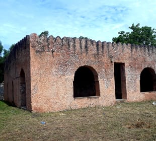 Portugiesische Häuser Mvuleni