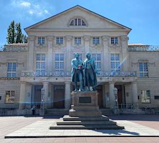 Goethe-Schiller-Denkmal