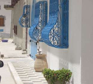 Wycieczka do Tunisu (Sidi  Bou Said)