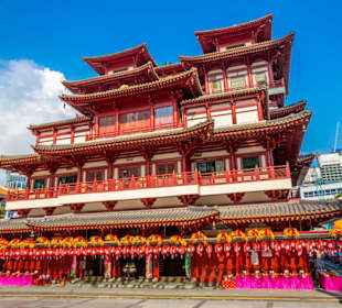 Buddha Zahn Relikt Tempel und Museum