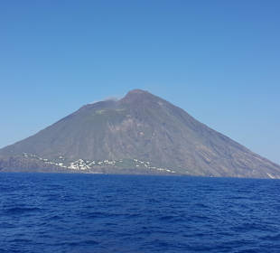 Fahrt zum Stromboli 