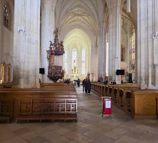 Blick vom Eingang