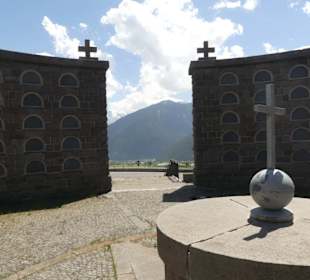 Das Innere des Ossariums