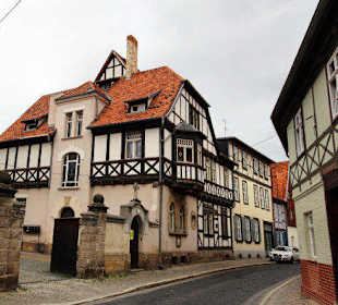 Aussenansicht Pfarrhaus