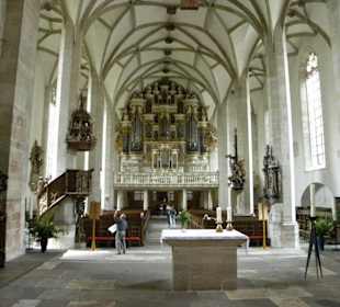 Chorraum Merseburger Dom
