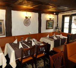 Gasträume des Chianti Classico