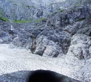 Oberer Rand Eiskapelle