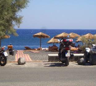 Strand und Strandpromenade