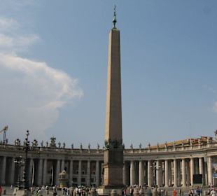 Obelisqe in piazza san pietro