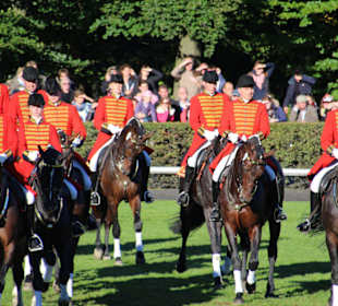 Große Dressurquadrille
