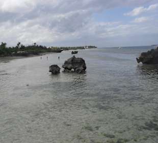 Zwischen Panagsama und White Beach