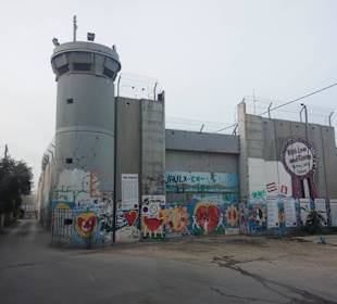 Mauer in Bethlehem