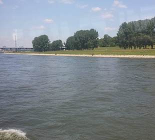 Auf dem Rhein