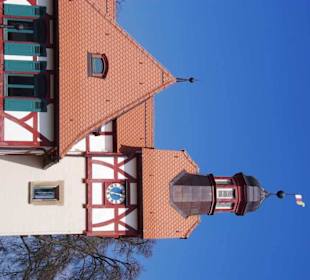 Das Hauptgebäude Gesamt