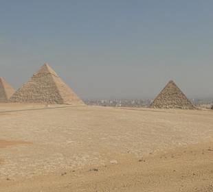 Die Pyramiden von Gizeh