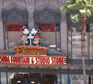 Disney's Soda Fountain