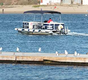 Wassertaxi von Portimao nach Ferragudo