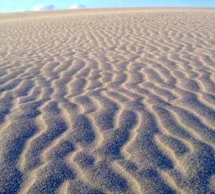 Wunderschöne Dünenlanschaft