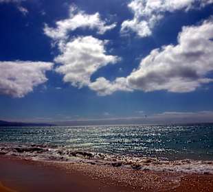 Bei Costa Calma / Windsurfing 