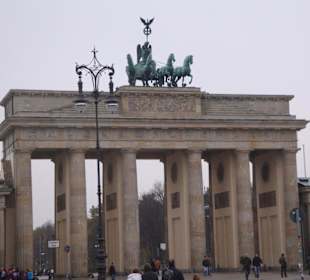 Das Brandenburger Tor