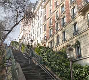 Wchodząc na Montmartre