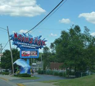 Wasserpark in der Nähe der  Wisconsin Dells