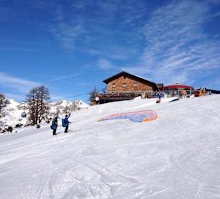Hier kann man super Skifahren