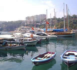 Hafen Antalya