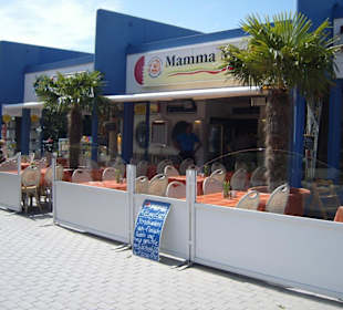 Das Restaurant & die Außenplätze!