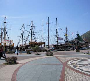 Hafen von Alanya
