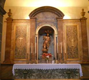 Besichtigung der Kirche / Iglesia de San Agustin