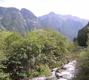 Hinteres Marteller Tal mit Bach Plima