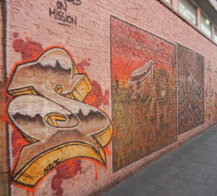 Reeperbahn auf St. Pauli