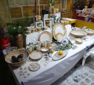 Impressionen vom Weihnachtstöpfermarkt