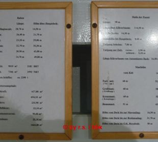 Infotafel zu den Fakten der Passat