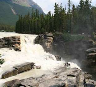 Athabasca Falls