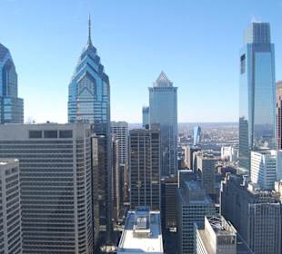 Ausblick von der City Hall