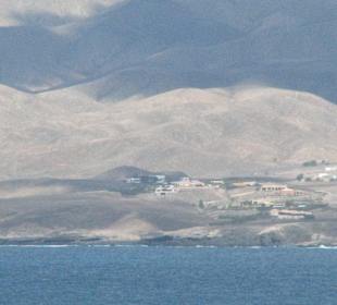 Westküste Fuerteventuras am Istmo de La Pared