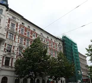 In Magdeburg am Hasselbachplatz