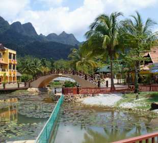 Parkanlage vor der Cable Car