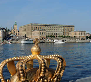 Blick von Skeppsholmen