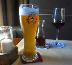 Zum Abendessen im Restaurant Zum Alten Rathaus