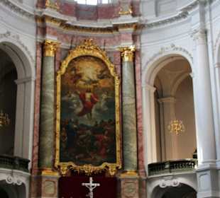 Altarbild Christi Himmelfahrt