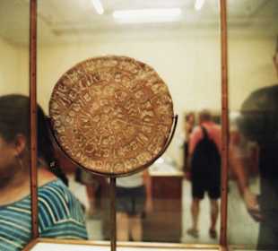 Der berühmte Diskus von Phaistos