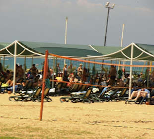 Evrenseki an der Promenade schon eng das ganze