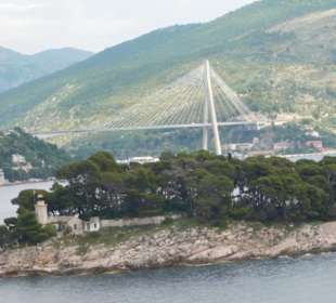 Ausfahrt aus Dubrovnik