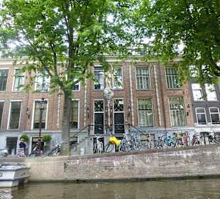 Auf den Grachten unterwegs