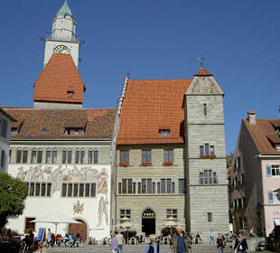Altstadt von Überlingen mit Münster
