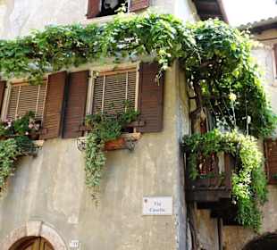 Impressionen aus der Altstadt von Malcesine