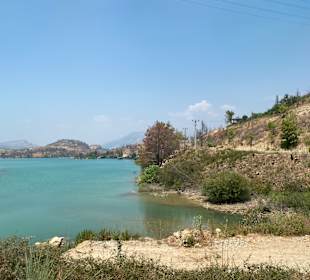 Oymapinar Baraji/ Stausee Green Lake & Green Canyon
